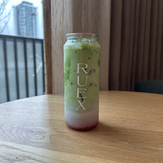 16oz Custom Canned Raspberry Matcha