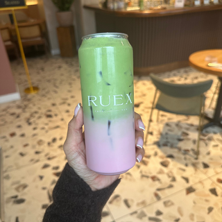 16oz Custom Canned Strawberry Milk Matcha