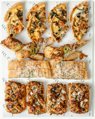Savoury Pastry Box