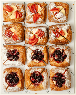 Fruit Danish Box