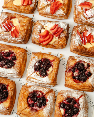 Fruit Danish Box